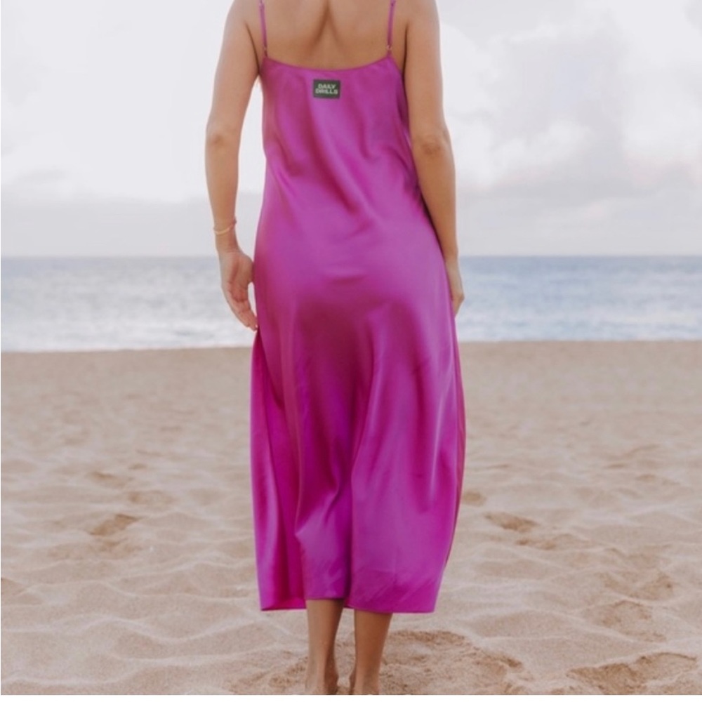 Daily Drills Slip Dress - Picture 5 of 5